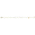9 Carat (375) Yellow Gold Ladies' 7.5 Inches Rosary Bracelet — 1.0g
