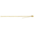 9 Carat (375) Yellow Gold Ladies' 7 Inches Charm Bracelet — 5.0g