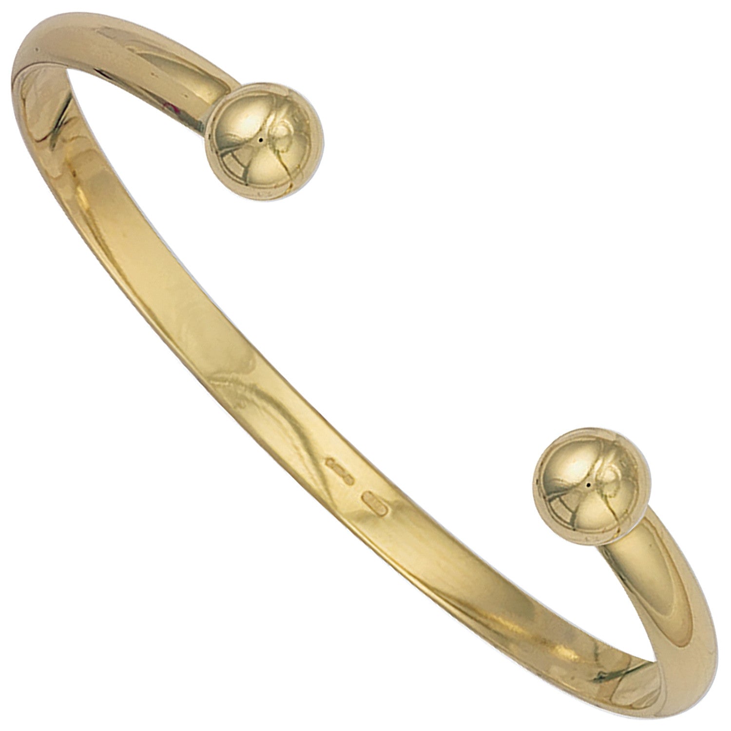 9ct Yellow Gold 5mm D