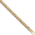9ct Yellow Gold 11mm Tight Link Curb Bracelet