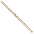 9ct Yellow Gold Casted Mum Bracelet