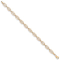 9ct Yellow Gold Celtic Style Bracelet