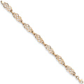 9ct Yellow Gold Hollow Celtic Bracelet