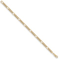 9ct Yellow Gold 4.7mm Figaro Chain