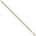 9ct Yellow Gold 4.6mm Curb Chain