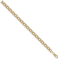 9ct Yellow Gold 6.2mm Curb Chain