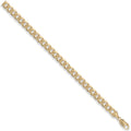 9ct Yellow Gold 7.0mm Curb Chain