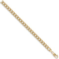 9ct Yellow Gold 8mm Curb Chain