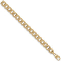 9ct Yellow Gold 11mm Curb Chain