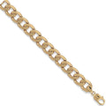 9ct Yellow Gold 14mm Curb Chain