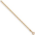 9ct Yellow Gold 2.7mm Economy Curb Chain