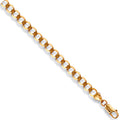 9ct Yellow Gold 4.2mm Economy Curb Chain