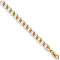 9ct Yellow Gold 5mm Economy Curb Chain