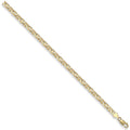 9ct Yellow Gold 4.4mm Flat Anchor Chain
