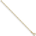 9ct Yellow Gold 1.8mm Rada Chain
