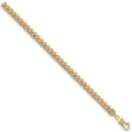 9ct Yellow Gold Miami Link 5.4mm Chain
