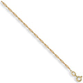 9ct Yellow Gold 1.6mm Singapore Chain