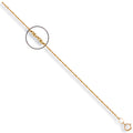 9ct Yellow Gold 1.0mm Prince of Wales Chain