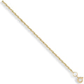 9ct Yellow Gold 1.5mm Prince of Wales Chain