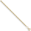9ct Yellow Gold 2.4mm Prince of Wales Chain