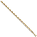 9ct Yellow Gold 5.7mm Hollow Prince of Wales Chain