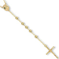 9ct Yellow Gold Rosarery Beads