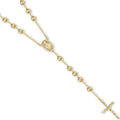 9ct Yellow Gold Rosary Beads