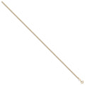 9ct Yellow Gold 2.2mm Classic Hollow Curb Chain
