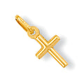 9ct Yellow Gold Hollow Cross