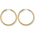 9ct Yellow Gold 34mm Sleepers