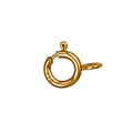 9ct Yellow Gold 6mm Open Bolt Ring (Pack of 6)