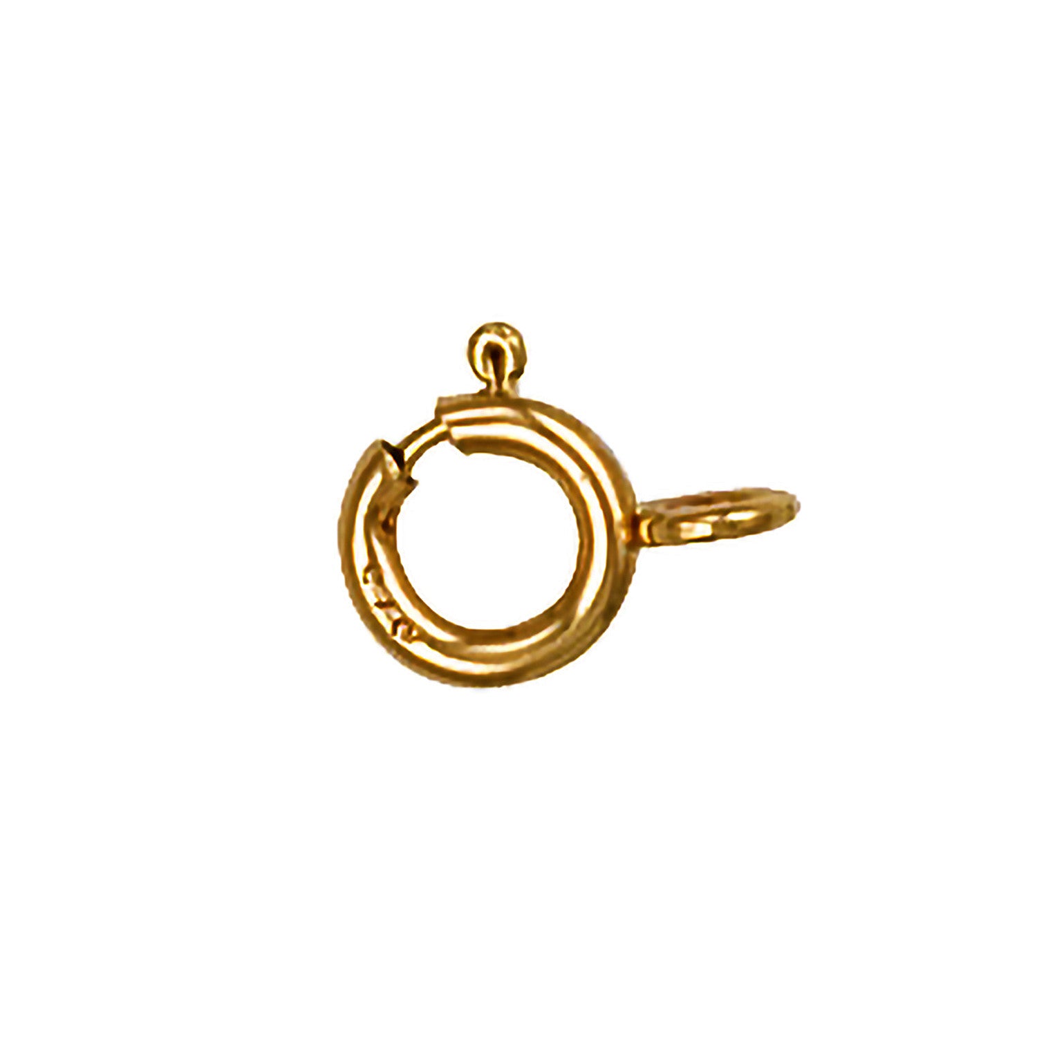 9ct Yellow Gold 6mm Open Bolt Ring (Pack of 6)