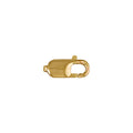9ct Yellow Gold 10mm Trigger Clasp (Pack of 3)