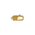 9ct Yellow Gold 11mm Trigger Clasp (Pack of 3)