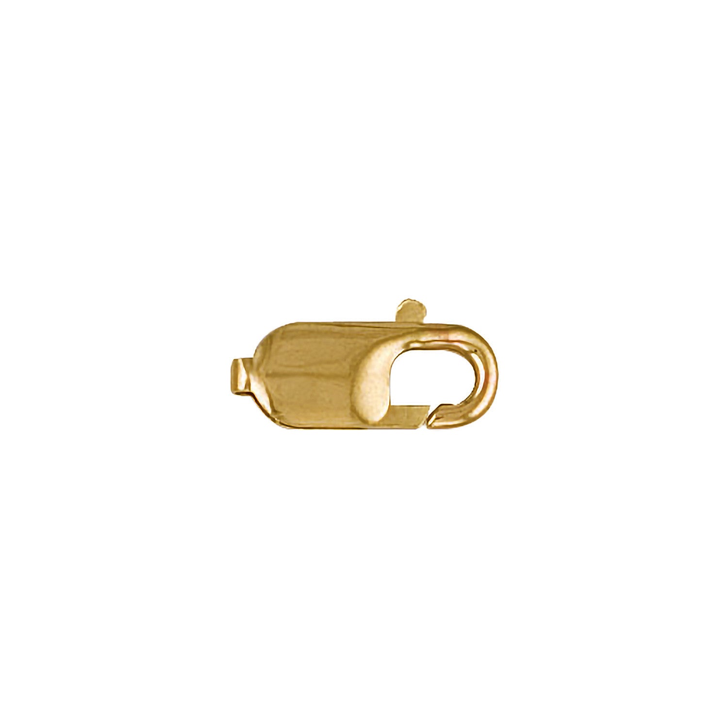 9ct Yellow Gold 11mm Trigger Clasp (Pack of 3)