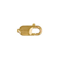 9ct Yellow Gold 16mm Trigger Clasp