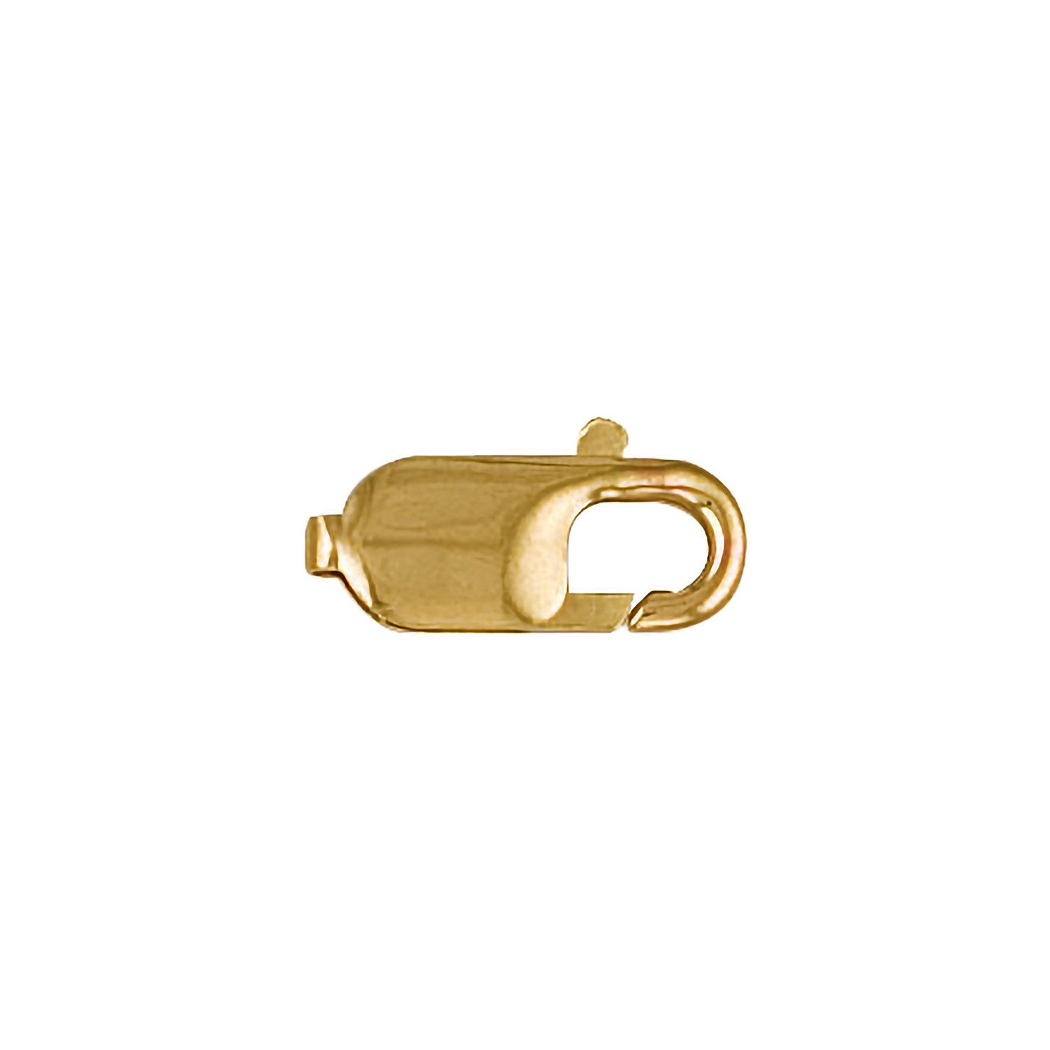 9ct Yellow Gold 16mm Trigger Clasp
