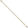 9ct Yellow Gold 1.7mm Safety Chain (Pack of 3)