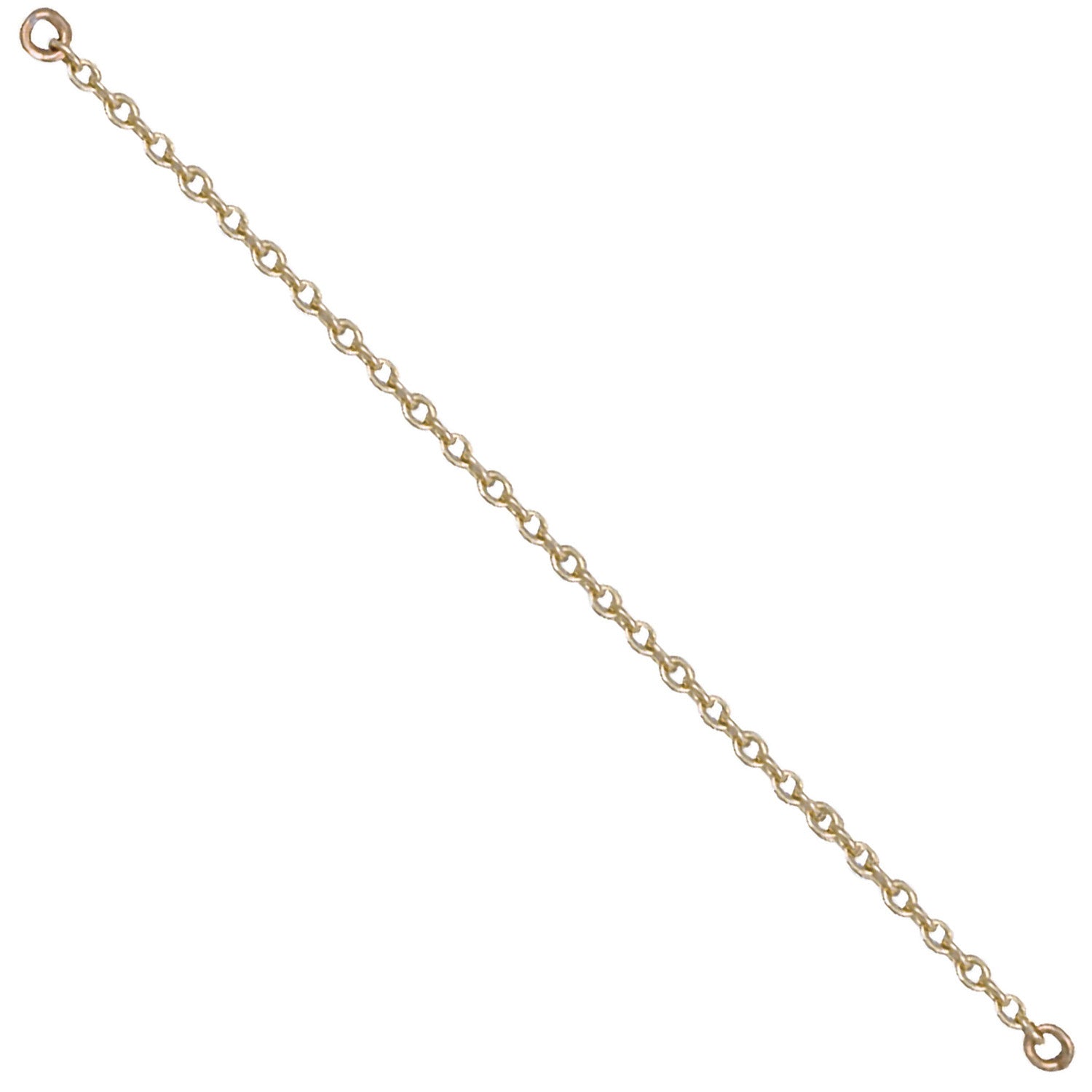 9ct Yellow Gold 1.7mm Safety Chain (Pack of 3)
