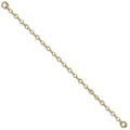 9ct Yellow Gold 2mm Safety Chain (Pack of 3)