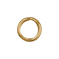 9ct Yellow Gold 6mm Split Ring (Pack of 6)
