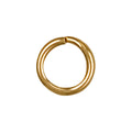 9ct Yellow Gold 7mm Split Ring (Pack of 6)