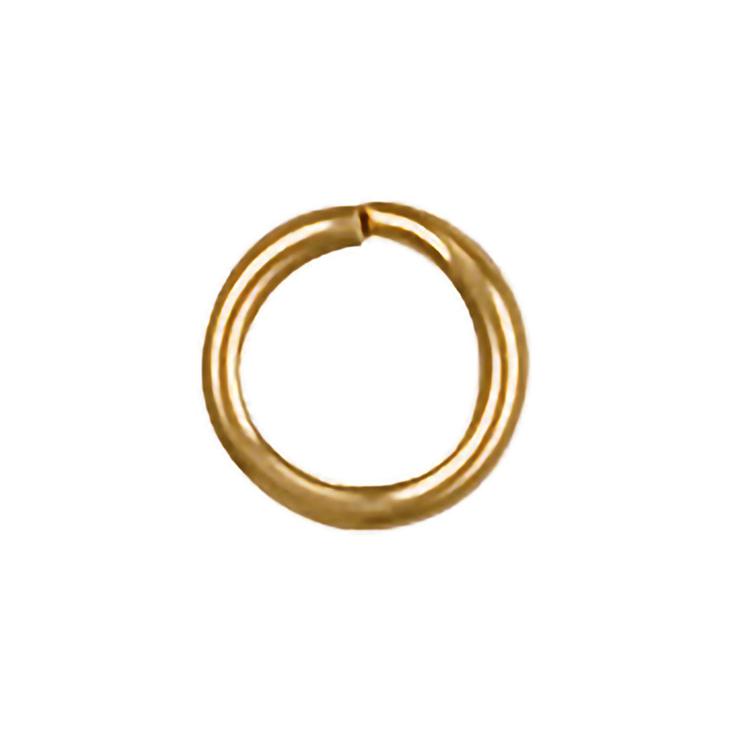 9ct Yellow Gold 7mm Split Ring (Pack of 6)