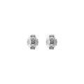 9ct White Gold Small Butterflies (Pack of 6 pairs)