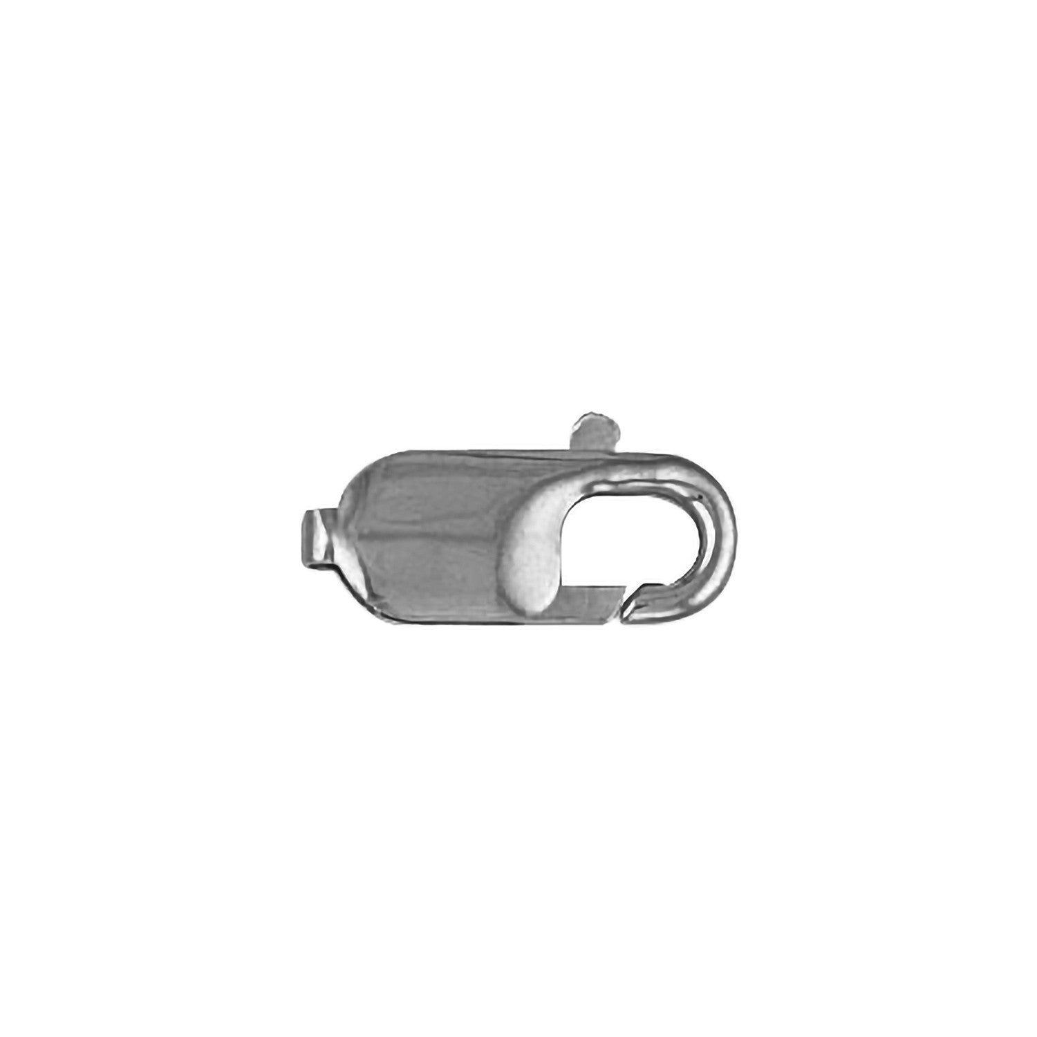 9ct White Gold 16mm Trigger Clasp
