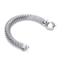 Sterling Silver Mesh Bracelet