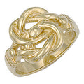 9ct Yellow Gold Knot Ring