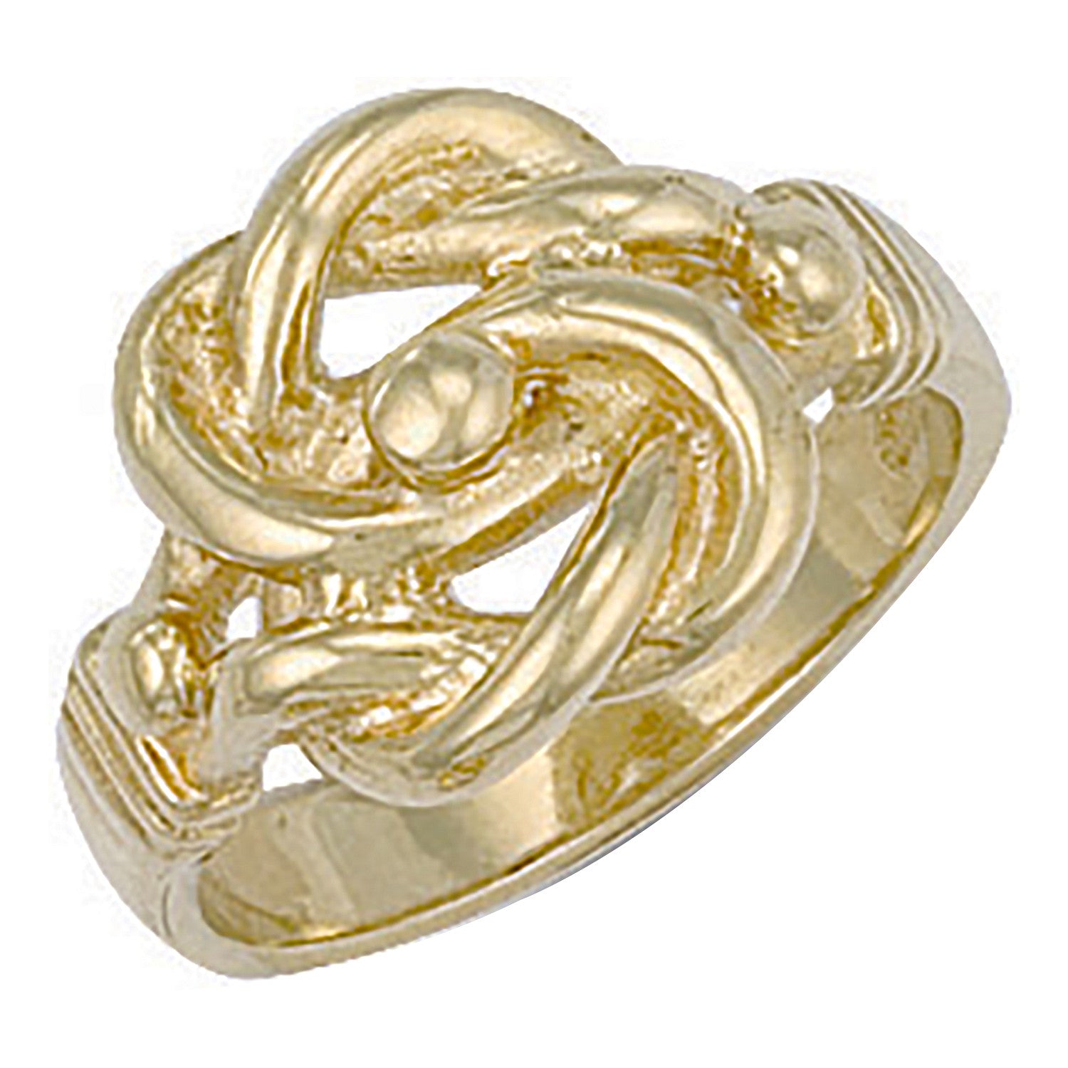 9ct Yellow Gold Knot Ring