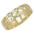 9ct Yellow Gold Celtic Ring