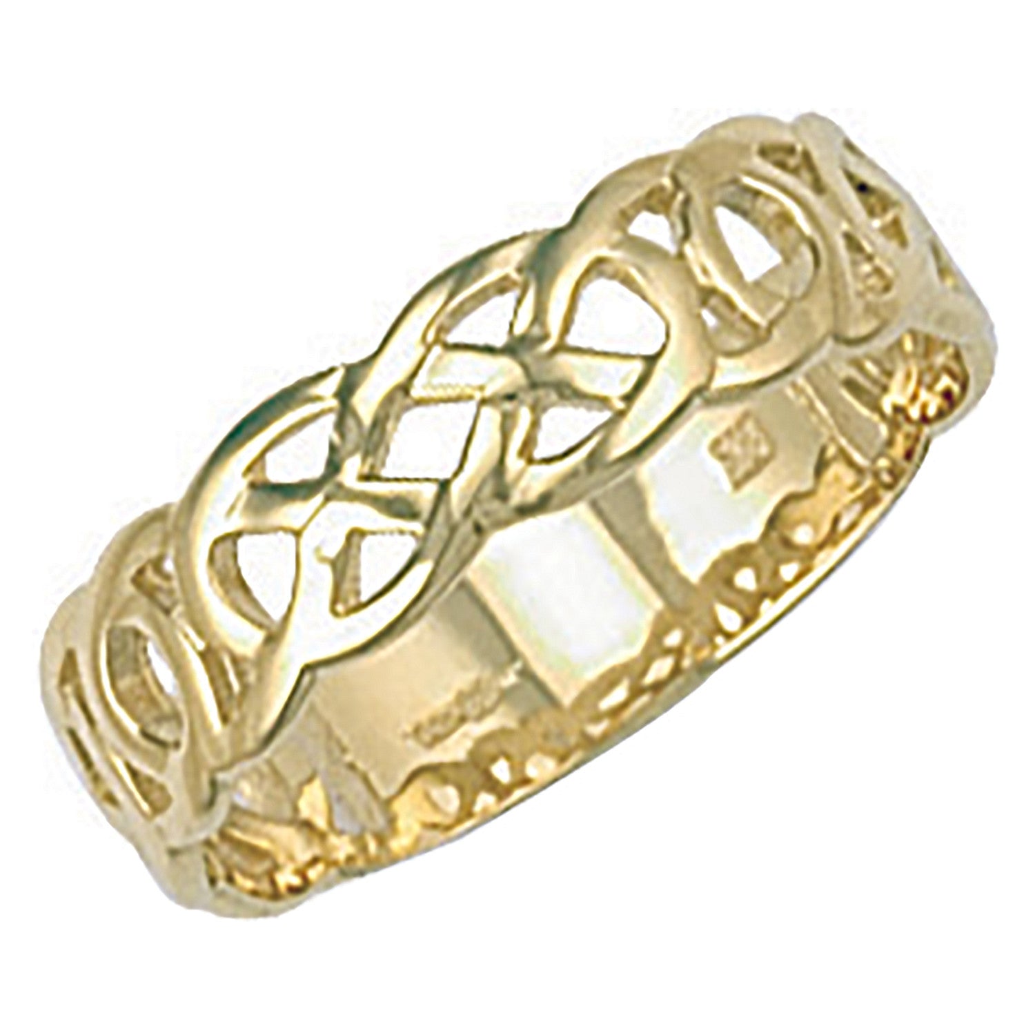 9ct Yellow Gold Celtic Ring